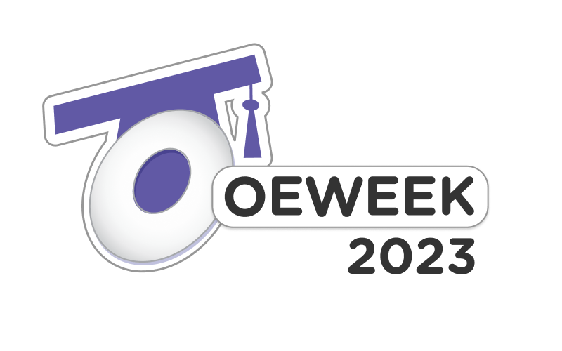 OpenEd Week 2023 logo